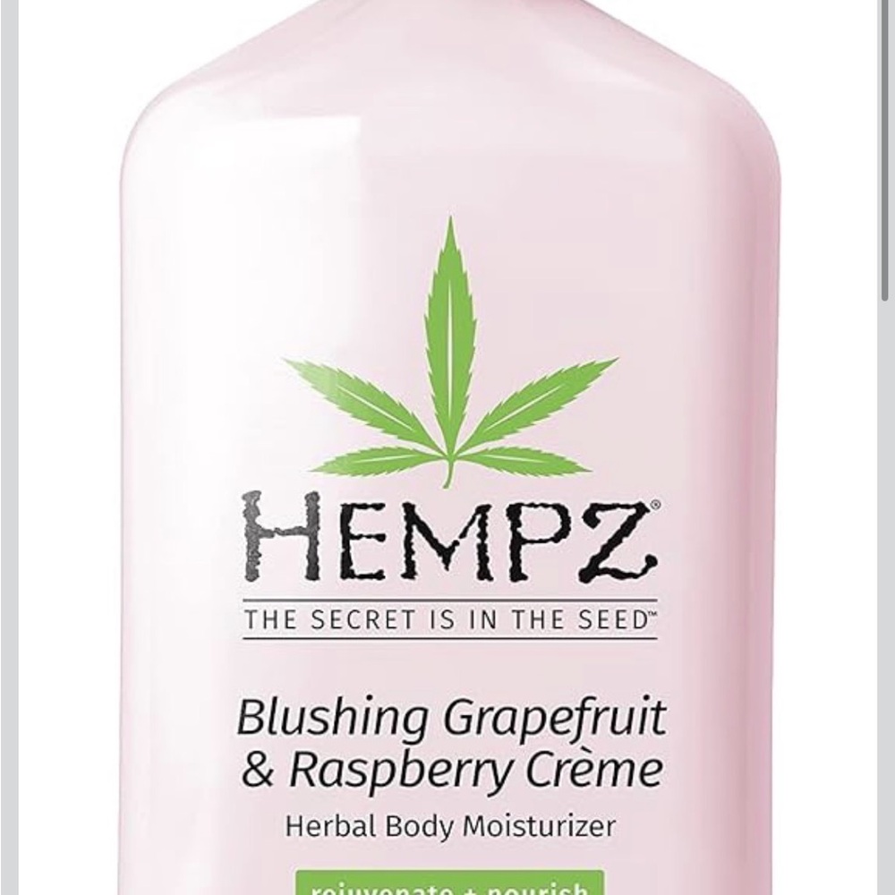 Hempz Blushing Grapefruit & Raspberry Crème Moisturizer